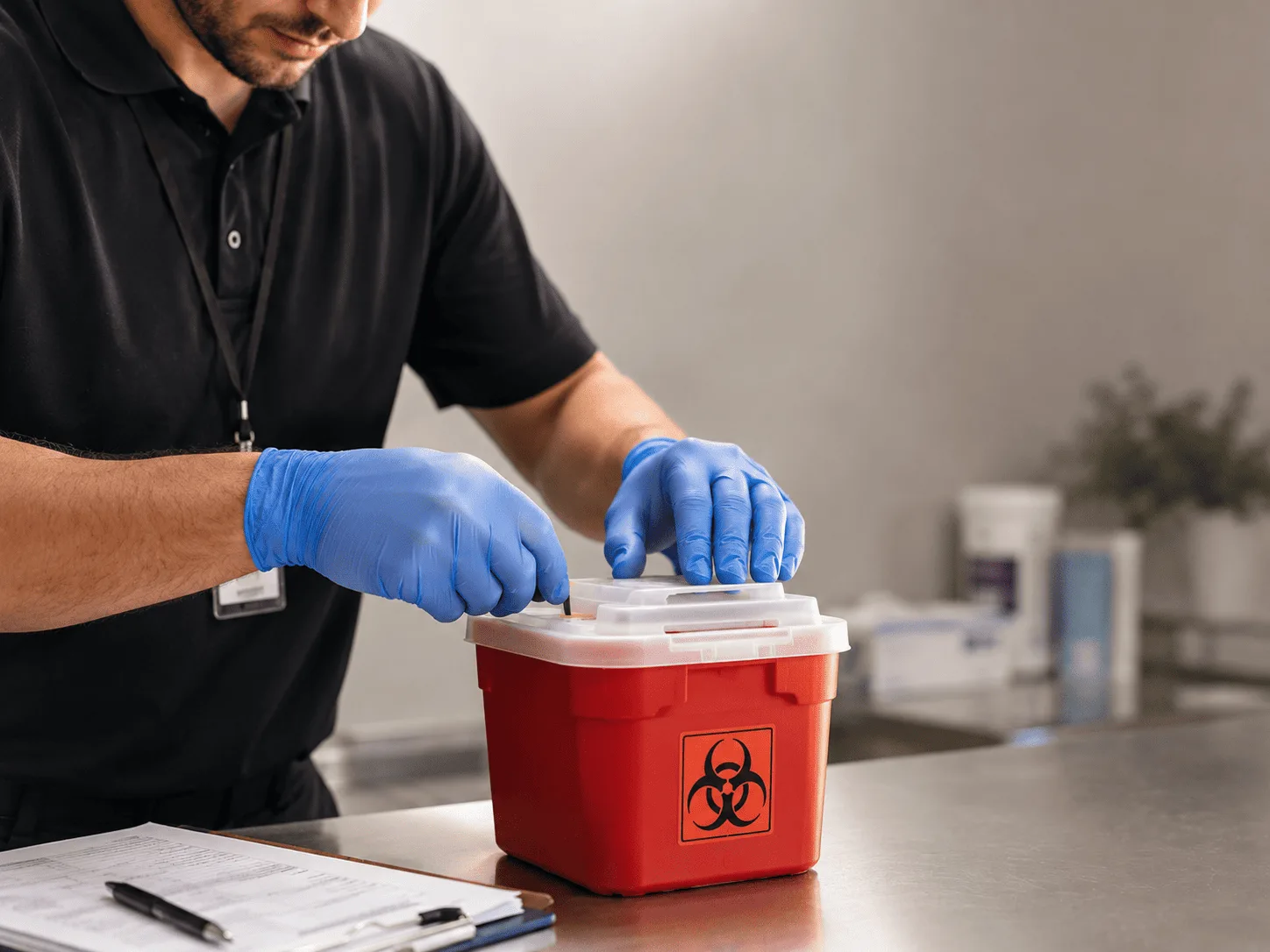 Why choose Sharps Waste Disposal in Conehatta, MS